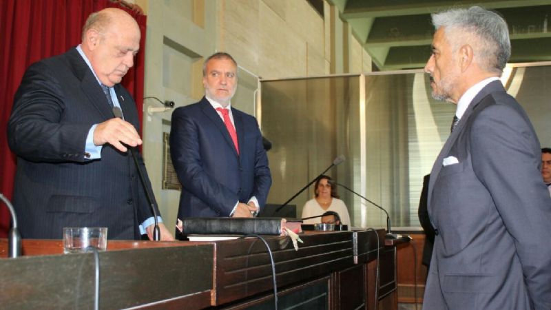 Asumió Contreras como juez federal de Catamarca
