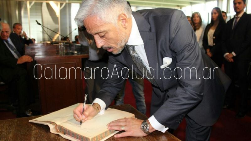 Asumió Contreras como juez federal de Catamarca