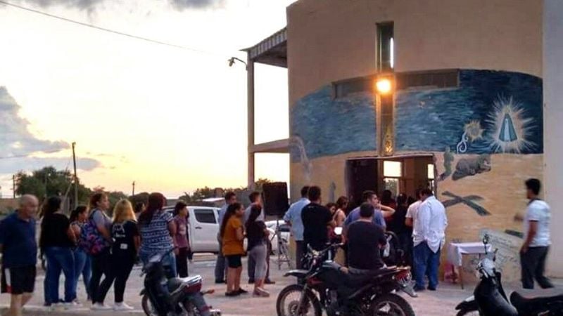 Comienza la Novena de la Virgen del Valle en Recreo