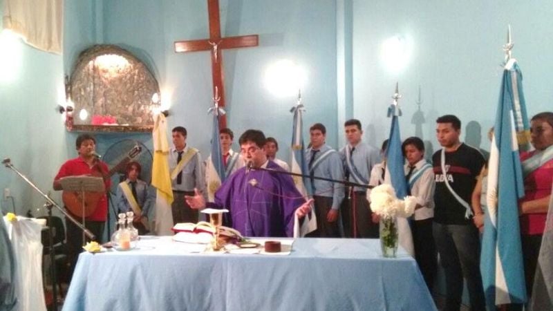 Comienza la Novena de la Virgen del Valle en Recreo