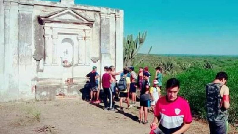 Alumnos de la EPET N°1 participan de campamento en Icaño
