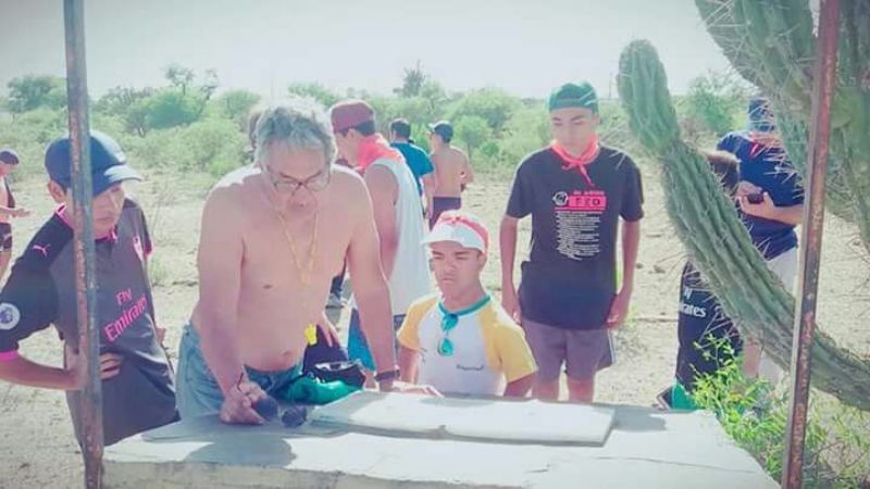 Alumnos de la EPET N°1 participan de campamento en Icaño