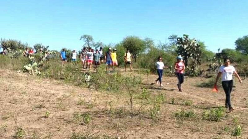 Alumnos de la EPET N°1 participan de campamento en Icaño