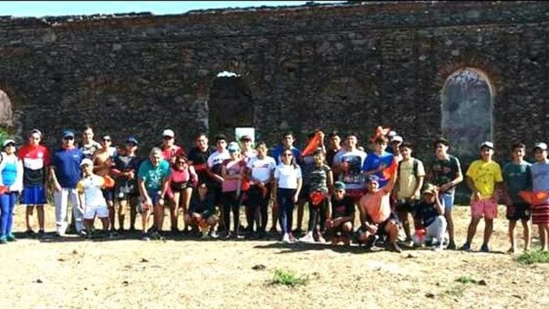 Alumnos de la EPET N°1 participan de campamento en Icaño