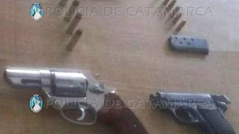Persecución y secuestro de armas de fuego