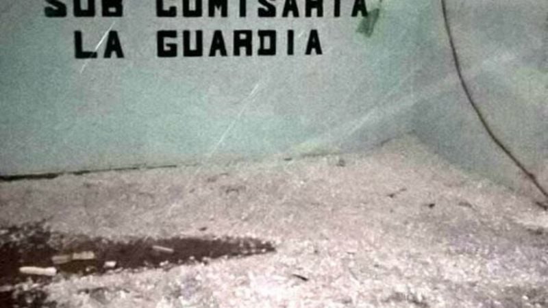 Viento, piedra y agua azotó Casa de Piedra y La Guardia