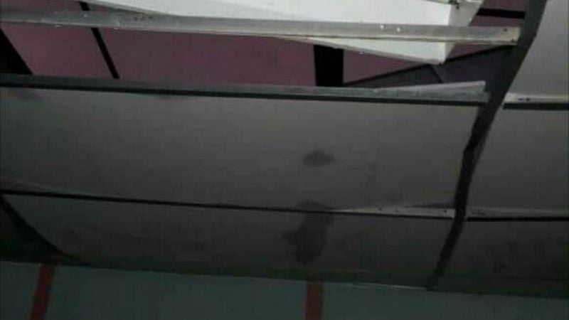 Viento, piedra y agua azotó Casa de Piedra y La Guardia