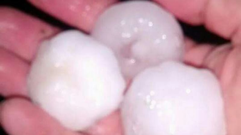 Viento, piedra y agua azotó Casa de Piedra y La Guardia