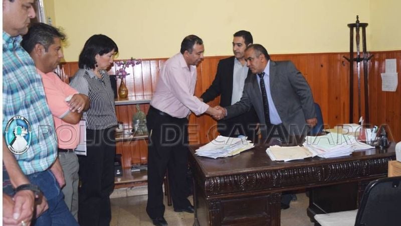 Nuevo funcionario en la Policía