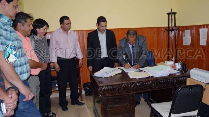 Nuevo funcionario en la Policía