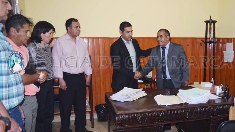 Nuevo funcionario en la Policía