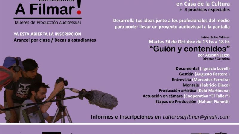 "Catamarca, a filmar!" en el Canal Provincial