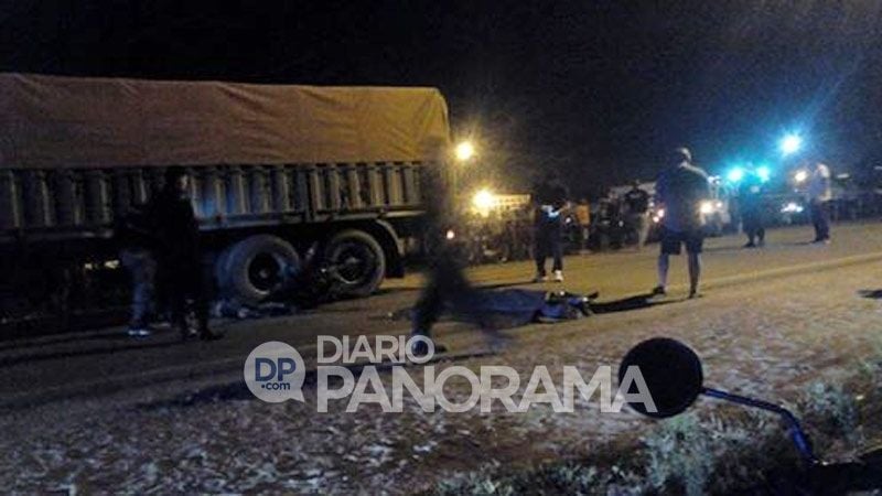 Tres personas murieron en un terrible accidente en la ruta 157