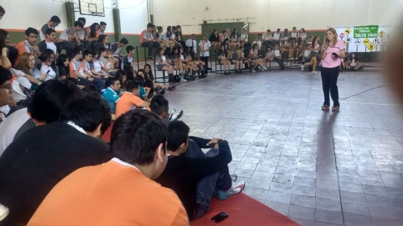 Estudiantes pidieron más y rigurosos controles para evitar siniestros