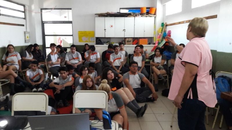 Estudiantes pidieron más y rigurosos controles para evitar siniestros