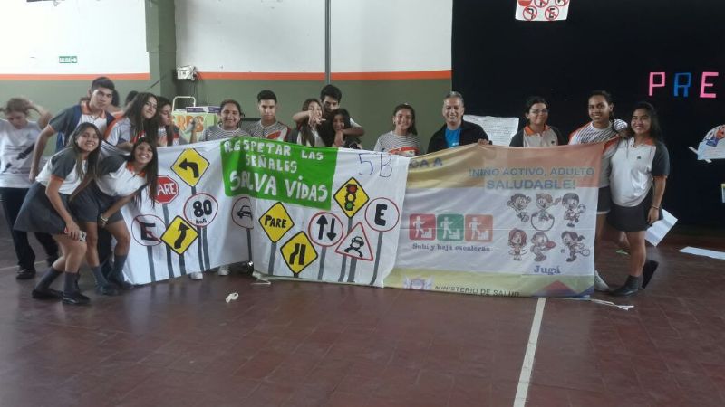 Estudiantes pidieron más y rigurosos controles para evitar siniestros