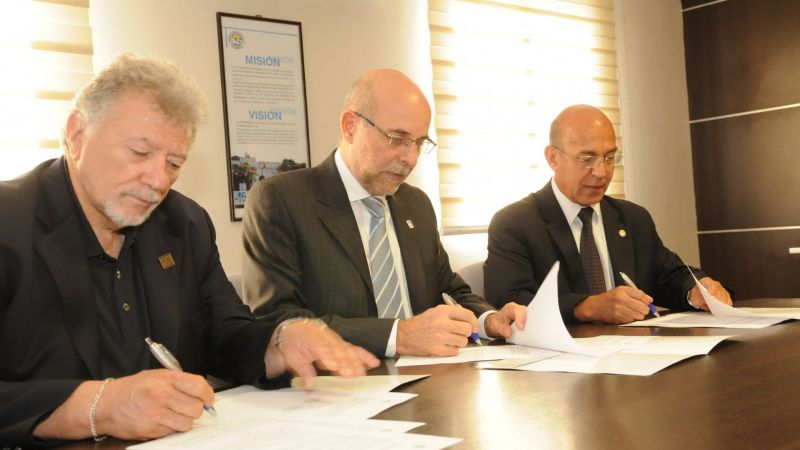 La UNCA firmó convenio con la Universidad de Chilecito