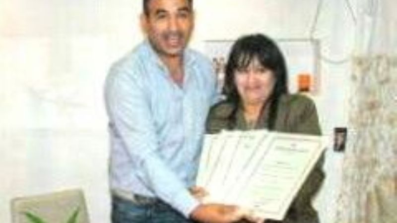 Entregaron autorizaciones a alumnos que viajan a Chile