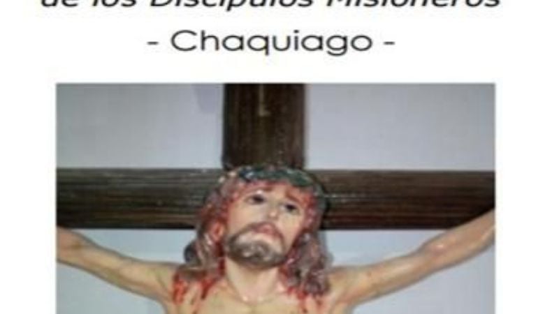 Fiestas patronales en honor al Señor de la Salud