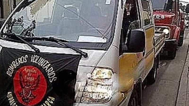 Bomberos Voluntarios exigen la ley