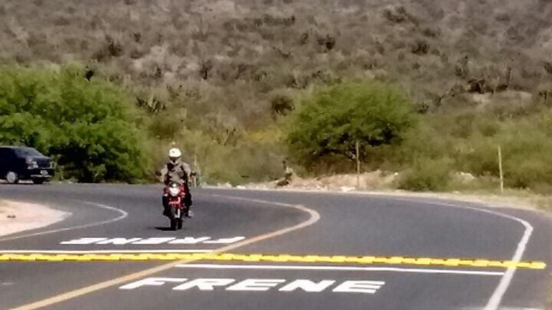 Instalan más reductores de velocidad en la ciudad