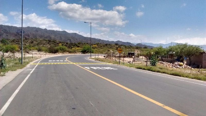 Instalan más reductores de velocidad en la ciudad