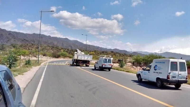 Instalan más reductores de velocidad en la ciudad