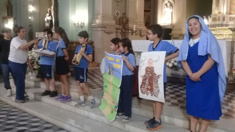 Los niños celebraron el Día de todos los Santos en Capital y Chumbicha
