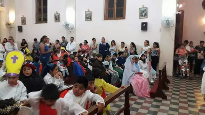 Los niños celebraron el Día de todos los Santos en Capital y Chumbicha