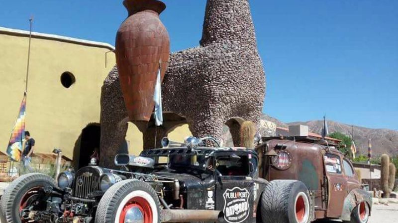 Llega a Catamarca el “Sarpao” tras recorrer Sudamérica