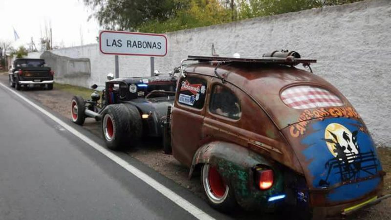 Llega a Catamarca el “Sarpao” tras recorrer Sudamérica
