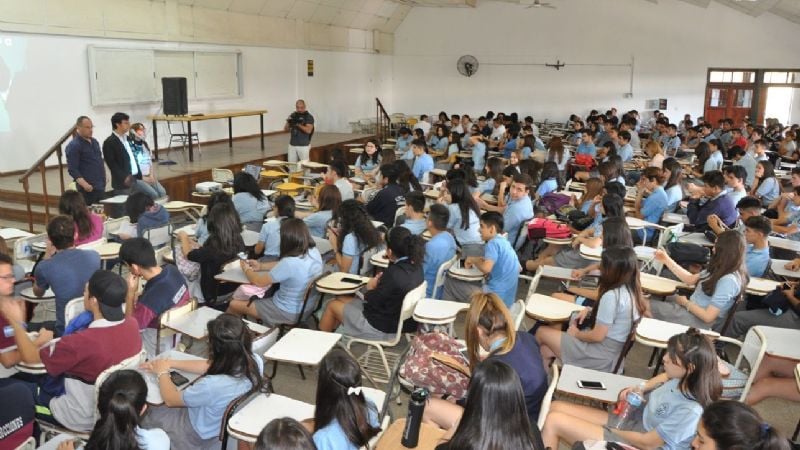 “Los chicos tienen la capacidad intacta de soñar”