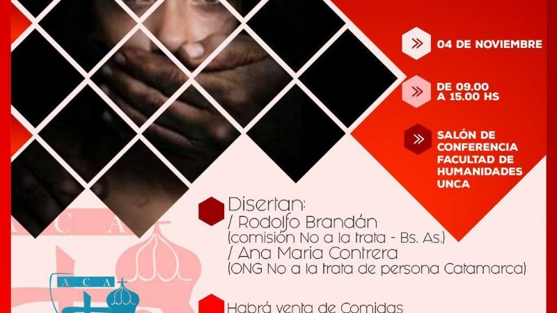 Brindarán capacitación sobre Trata de Personas y Grooming