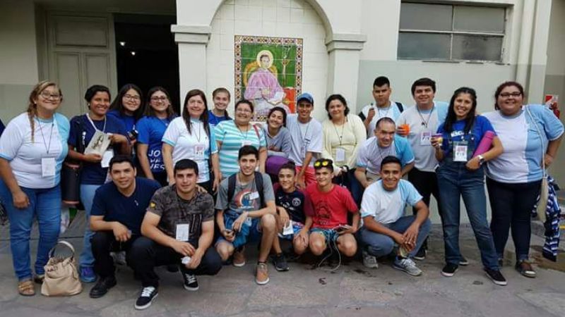 Catamarqueños en Encuentro Regional de Acción Católica en Salta