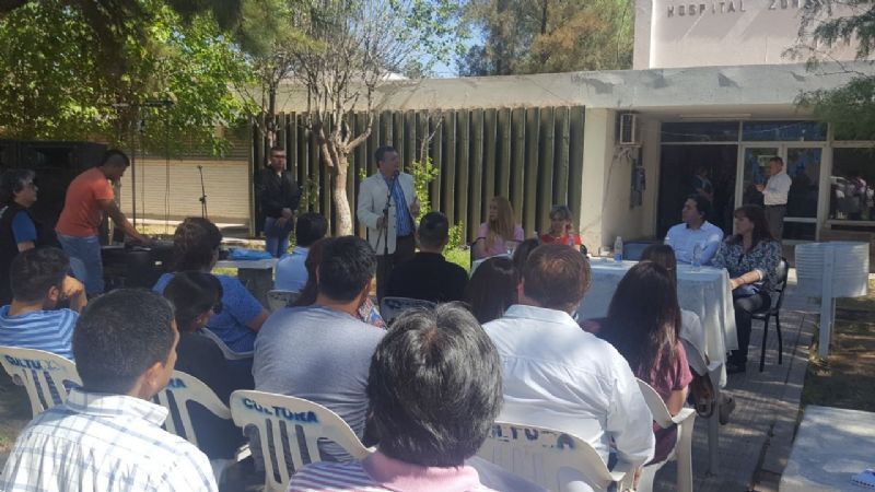 Inauguraron obra para el hospital de Tinogasta