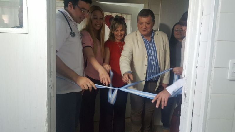 Inauguraron obra para el hospital de Tinogasta
