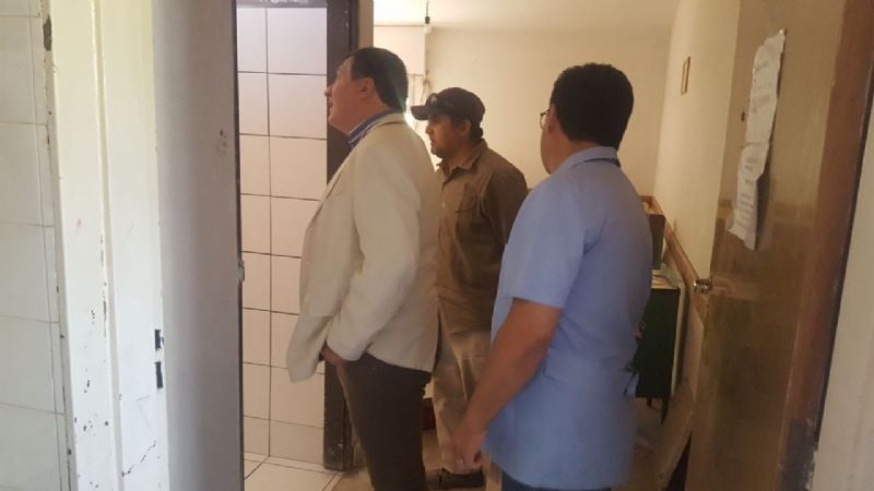Inauguraron obra para el hospital de Tinogasta