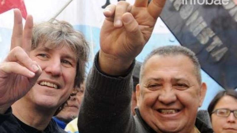 D'Elía: "Cristina Kirchner no se puede hacer la pelotuda"