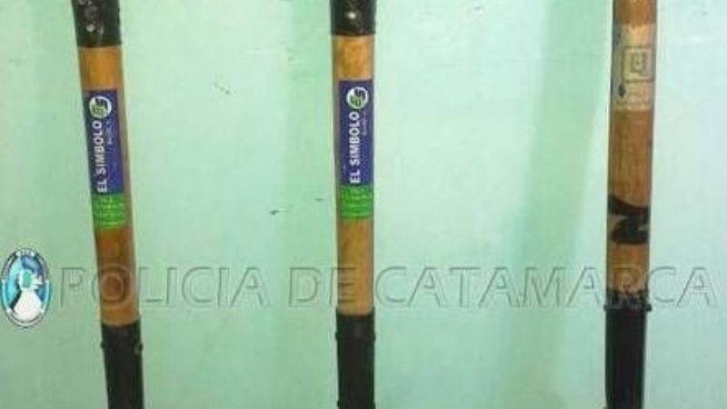 Recuperan tres palas robadas en el CIC Sur