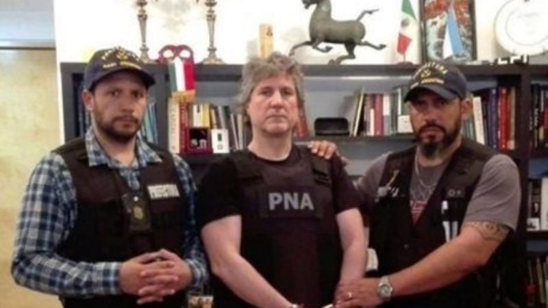 Boudou pasará sus primeras horas detenido cerca de De Vido