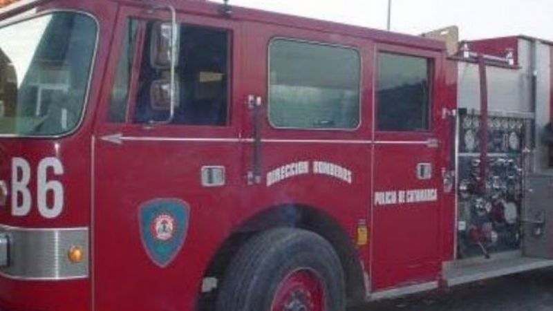 Otro incendio en una cocina quemó hasta las cortinas