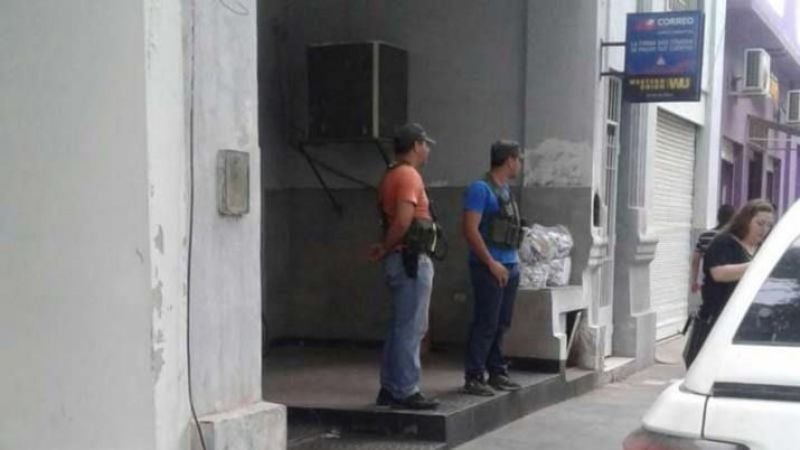 Fueron a retirar una encomienda con marihuana y quedaron presos