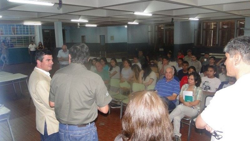 Jornadas de lechería en la Escuela Agrotécnica de Nueva Coneta