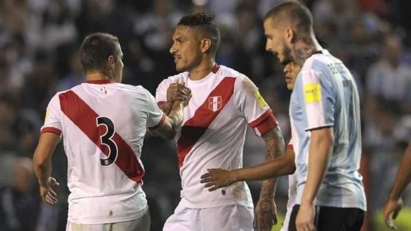 La FIFA suspendió al peruano Guerrero por doping