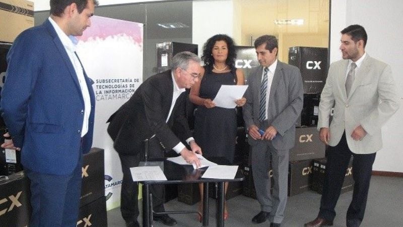 Computadoras para Tesorería General de la Provincia