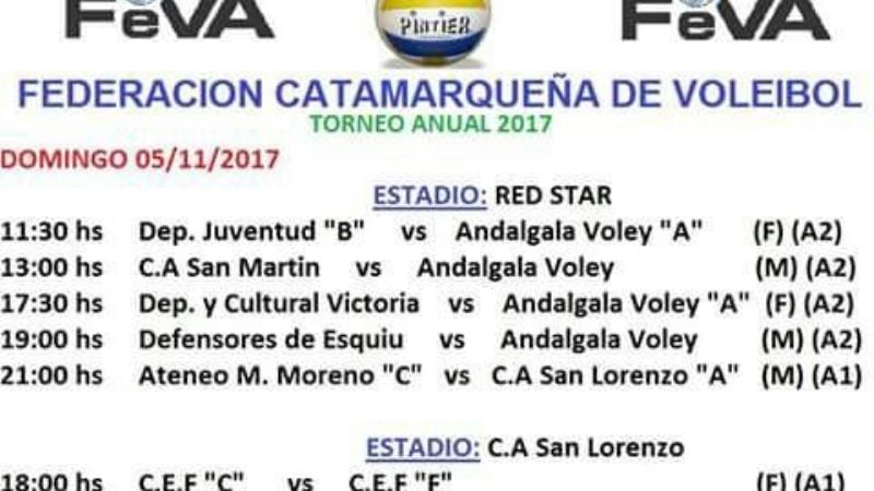 Nueva fecha del Vóley de la Federación