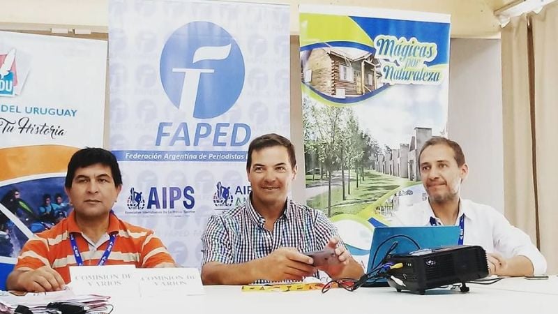Catamarca en el Congreso Nacional de Faped