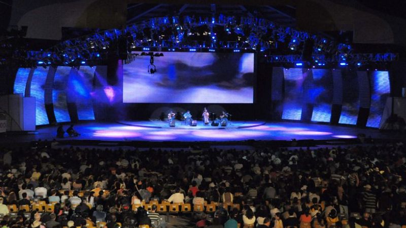 Programación "provisoria" del festival de Cosquín