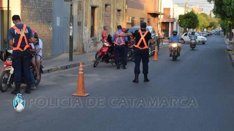 En operativos secuestran 40 motos