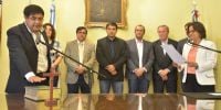 Daniel Zelarayán asumió esta mañana como nuevo ministro de Producción y Desarrollo de la provincia